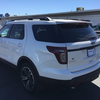 Capital Ford - My new Explorer - getting ready for detail while I sign paperwork!!! Yay!! - Auto Repair Near Me - Carson City, Nevada