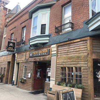 Twin Archer Brewpub - Bar front - American Near Me - Muncie, Indiana