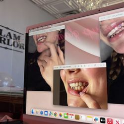 Glam Parlor Eyelash Extensions & Microblading - Now doing tooth gems, come get one!