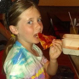 Addison says, "Zeno's is a great place!"