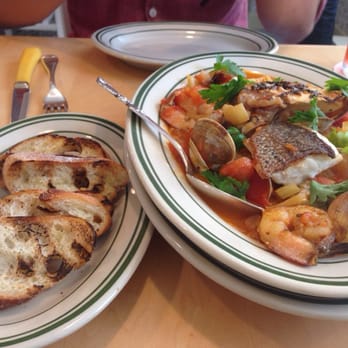 Mfk - Cobia collar fisherman stew smells so good - Seafood Near Me - Chicago, Illinois