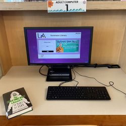 LA County Library - Sorensen Library - Computers available for up to one hour.