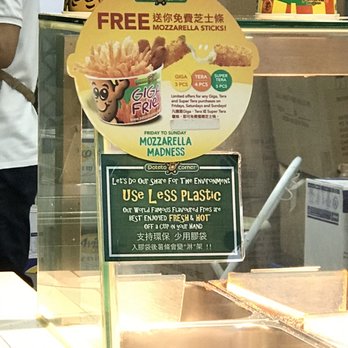 Potato Corner - Signage - Fast Food Near Me - Hong Kong, HK Potato Corner - Signage - Fast Food Near Me - Hong Kong, HK