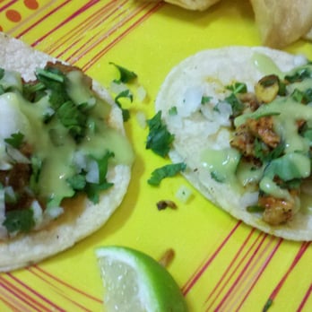 Taco Grill - 021012:  Carne Asada, Grilled Chicken tacos... - Mexican Near Me - Glendora, California