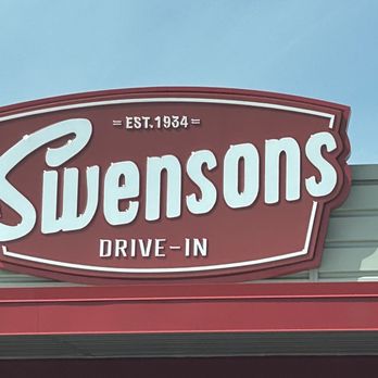Swensons Drive-In - Sign - Burgers Near Me - Poland, Ohio Swensons Drive-In - Sign - Burgers Near Me - Poland, Ohio