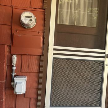 Crestline Electric - New waterproof outlet for EV charging with lock. - Electricians Near Me Crestline Electric - New waterproof outlet for EV charging with lock. - Electricians Near Me