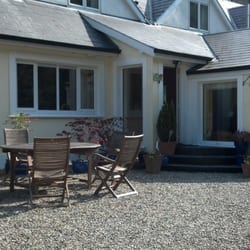 Riversdale House B&B - The terrace