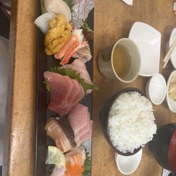 Sashimi combo Sashimi combo