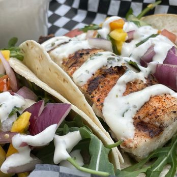 Legend Brewing Co - Fish tacos - Brewpubs Near Me - Richmond, Virginia