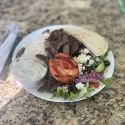 Gyro Plate