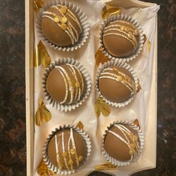 Zoe’s Creations Handmade Chocolates - Carmel machiatto coffee drops