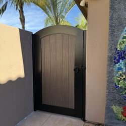 San Diego Custom Gates - Aluminum Gate