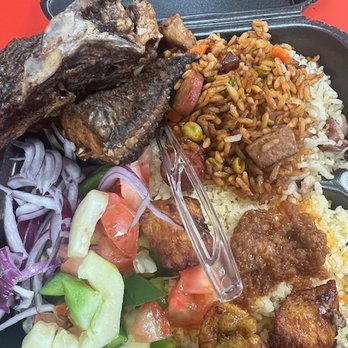 Home Style Foods - Attieke - Ivory Coast
A dish made from yuca or cassava, similar to couscous - African Near Me - Aurora, Colorado Home Style Foods - Attieke - Ivory Coast
A dish made from yuca or cassava, similar to couscous - African Near Me - Aurora, Colorado