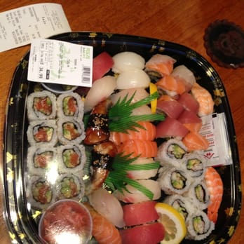 H Mart - Ridgefield - $34.99 sushi platter - Grocery Near Me - Ridgefield, New Jersey