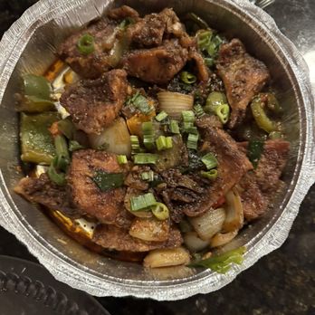 Thai Lotus - Fish with Black Peppers - Thai Near Me - North Brunswick, New Jersey