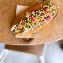 Maison Nosh - Hot-dog classic saucisse tofu