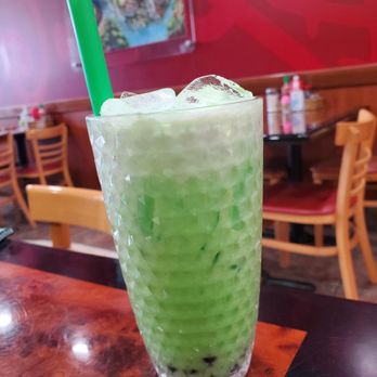Phantasia Restaurant - Honey dew bubble tea - Chinese Near Me - Groton, Connecticut Phantasia Restaurant - Honey dew bubble tea - Chinese Near Me - Groton, Connecticut