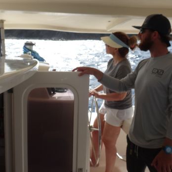 Virgin Island Sailing School - Underway - Boating Near Me - St. Thomas, Virgin Islands