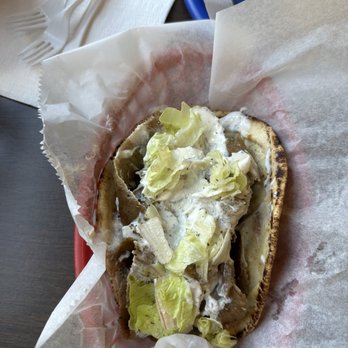 Knossos Gyros - Large Gyro no tomatoes - Polish Near Me - Pittsburgh, Pennsylvania Knossos Gyros - Large Gyro no tomatoes - Polish Near Me - Pittsburgh, Pennsylvania