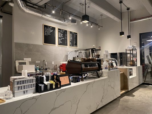 Academy at Coffee Project NY by null