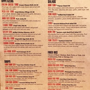Mint Thai Kitchen - Thai Near Me - Houston, Texas