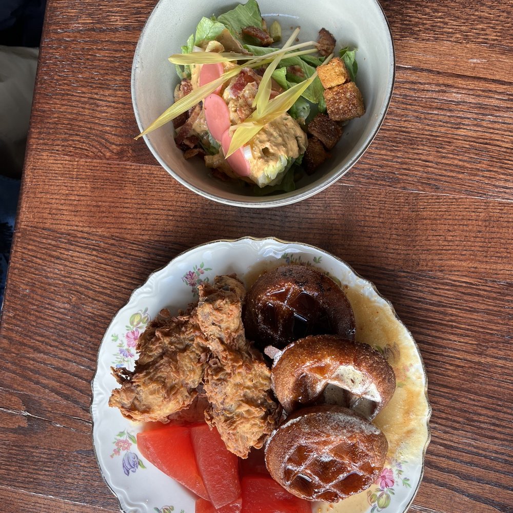 Fatbird - Chicken, Waffle and Watermelon Plate - Southern Near Me - South Bend, Indiana Fatbird - Chicken, Waffle and Watermelon Plate - Southern Near Me - South Bend, Indiana