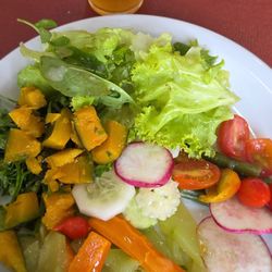 Restaurante Forno de Barro - Another salad and lager beer