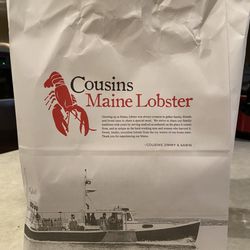 Cousins Maine Lobster - Cousins Maine Lobster truck