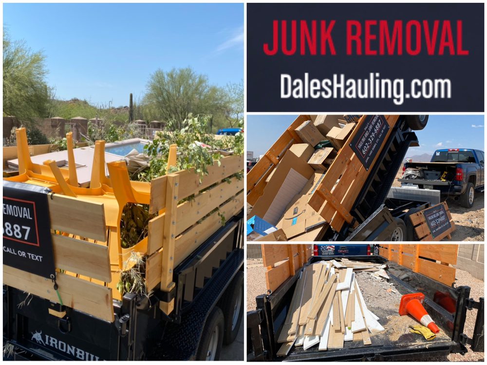 Dale’s Hauling And Junk Removal - veterans service organization in Mesa, AZ
