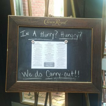 Kelleher's Irish Pub and Eatery - KELLEHER'S  Should change this sign to : "In a Hurry? We'll make you wait. Hungry? We'll bring you garbage on a plate." - Irish Pub Near Me - Peoria, Illinois
