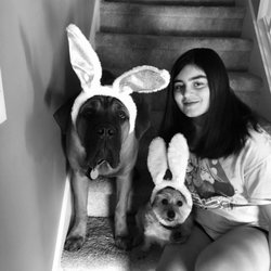 Crapking - Easter with our furry family