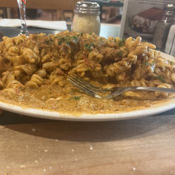Anton's Pasta Bar - Fusilli creamy Italian. - Italian Near Me - Burnaby, British Columbia