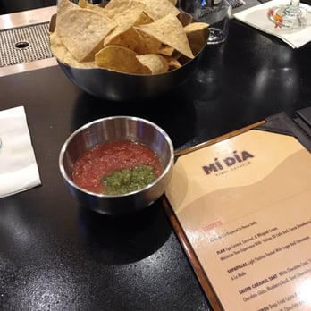 Mi Dia From Scratch - Chips & Salsa - Mexican Near Me - Plano, Texas
