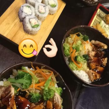 Asian Grill - California rolls  so so fresh & delicious - Japanese Near Me - Tulare, California