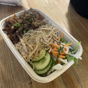 Vietnoms - Rice Bowl with pork - Vietnamese Near Me - San Jose, California Vietnoms - Rice Bowl with pork - Vietnamese Near Me - San Jose, California