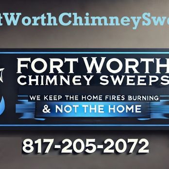 Fort Worth Chimney Sweeps - Fort Worth Chimney Sweeps Logo - Chimney Sweeps Near Me - Saginaw, Texas Fort Worth Chimney Sweeps - Fort Worth Chimney Sweeps Logo - Chimney Sweeps Near Me - Saginaw, Texas