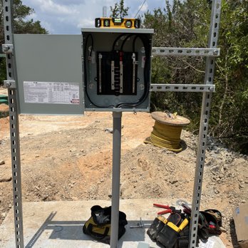 Hunter Williams Electrical Services - 125amp septic system sub-panel - Electricians Near Me - Wimberley, Texas Hunter Williams Electrical Services - 125amp septic system sub-panel - Electricians Near Me - Wimberley, Texas