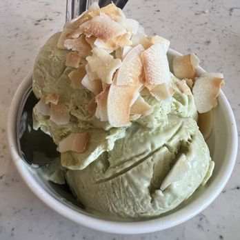 Soup Shop - Avocado ice cream - Noodles Near Me - Cerritos, California