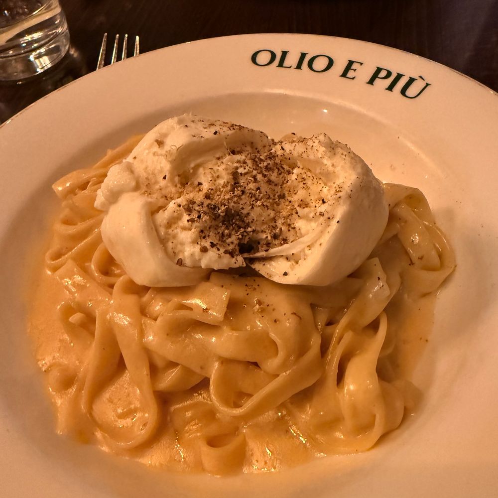 Tagliatelle, Lemon & Burrata