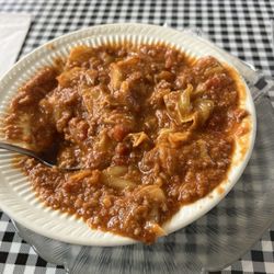 Old School Deli - Cabbage roll soup