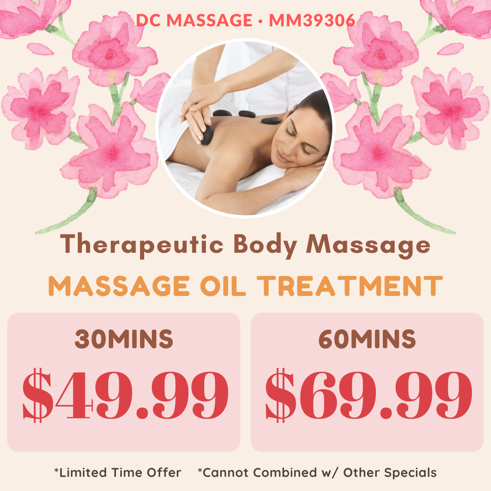 DC MASSAGE Updated August 2024 40 Photos 1257 Airport Pulling Rd