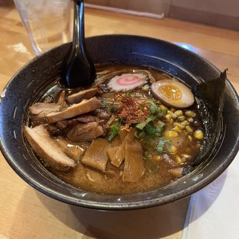 Kyushu Ramen Bar - Black garlic ramen - Ramen Near Me - Columbus, Ohio Kyushu Ramen Bar - Black garlic ramen - Ramen Near Me - Columbus, Ohio