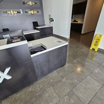 UFC Apex - Check in desk - Martial Arts Near Me - Las Vegas, Nevada