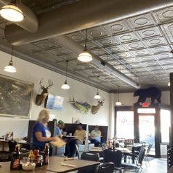 Trophy Cafe - Dining area