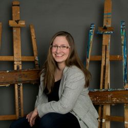 Paint Party by Sarah - Artist and painting instructor Sarah Jubeck