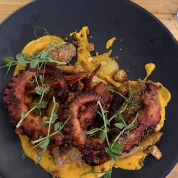 Chez Temporel - Octopus - French Near Me - Quebec City, Quebec