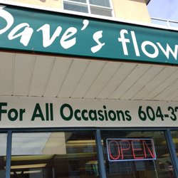 Flowers Daves - Still Open For Business.