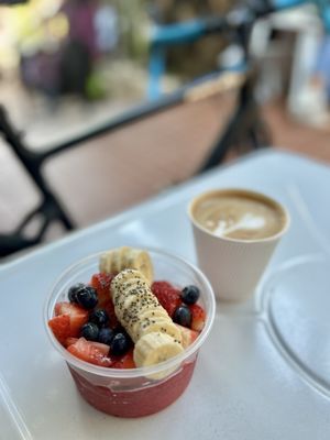 Palm & Boy Coffee and Acai by null