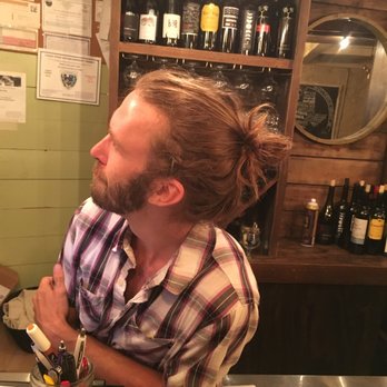 The Root Cellar Cafe - Best Waiter Ever! (And, he had epic hair.) - Breakfast & Brunch Near Me - San Marcos, Texas