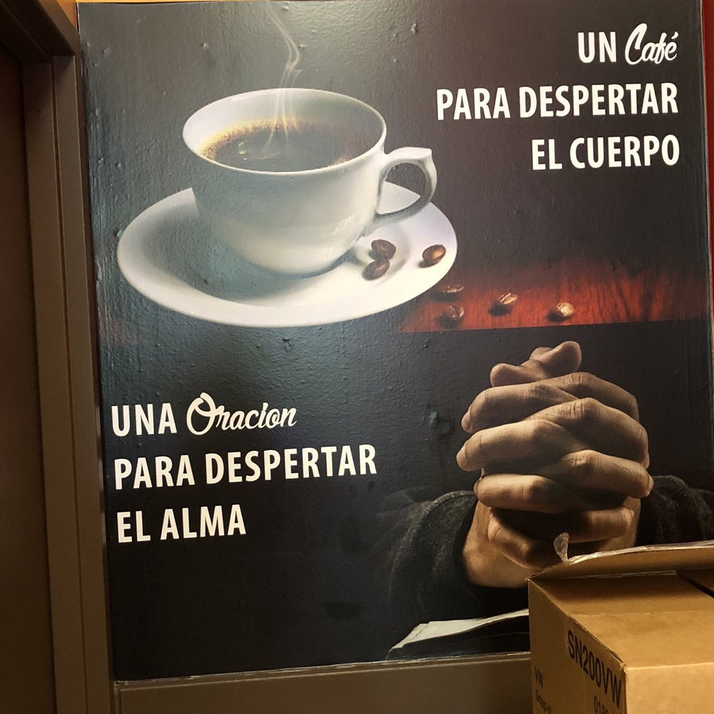 Cafe & Sabor - Love the sentiment - Colombian Near Me - Richmond, Virginia Cafe & Sabor - Love the sentiment - Colombian Near Me - Richmond, Virginia